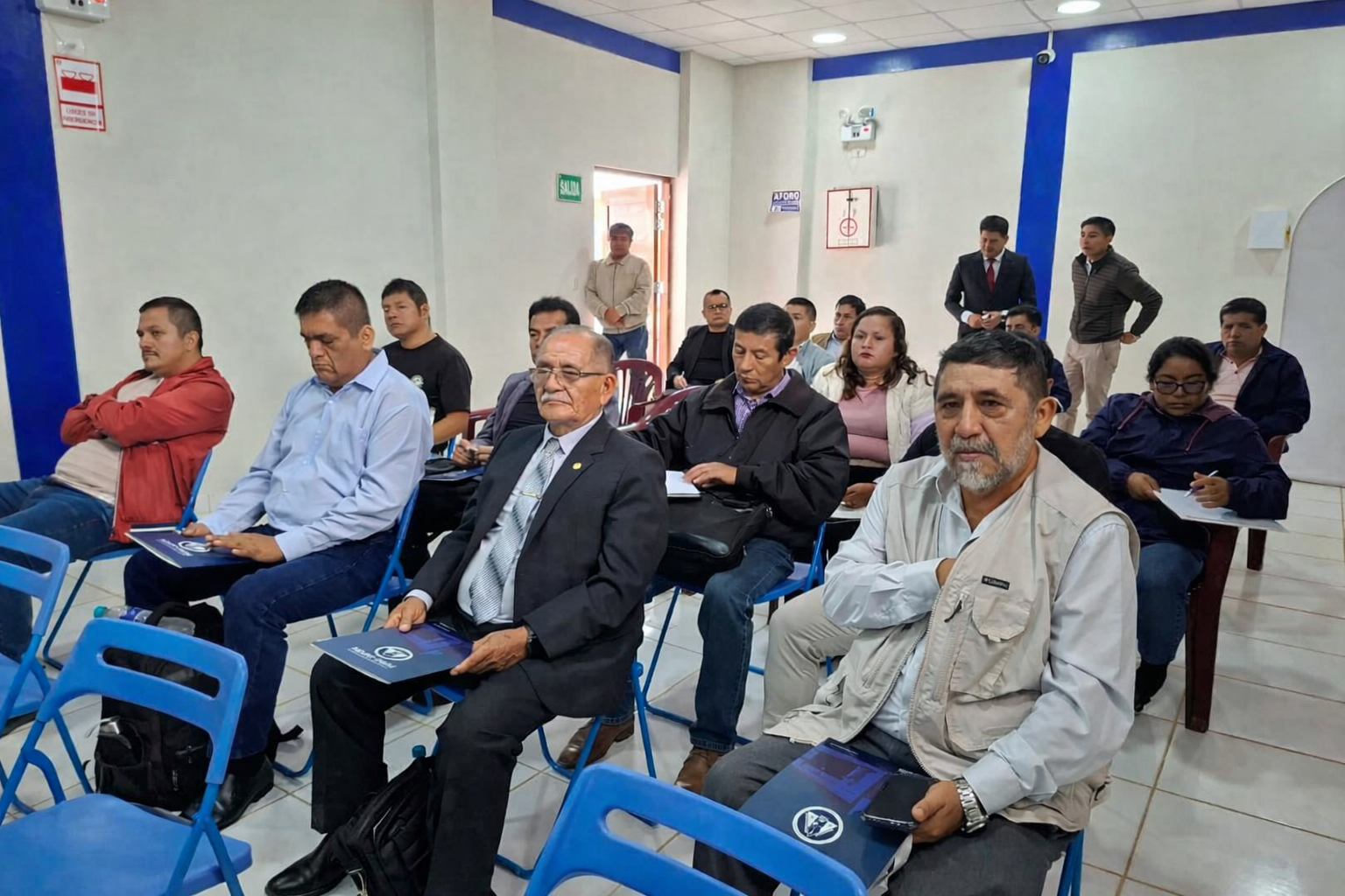 IESTP Tsamajain Presente en Reunión Regional por la Mejora de la Educación Tecnológica