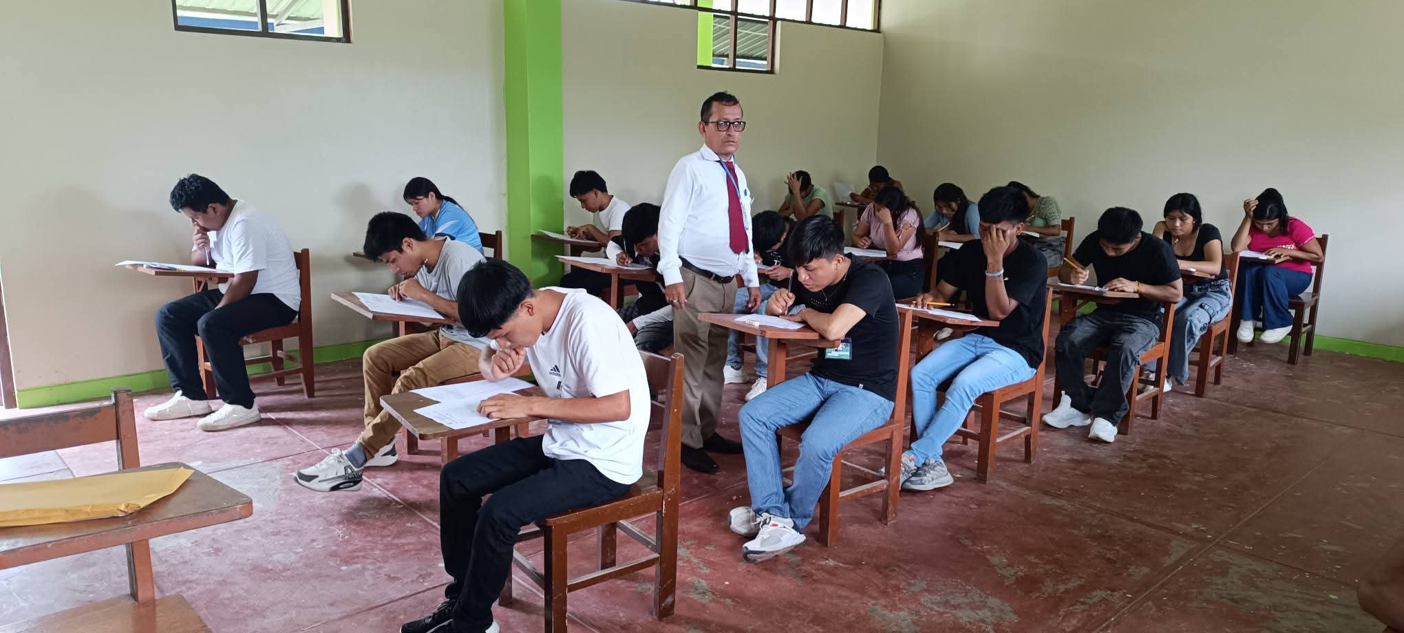 Inicio del Proceso de Admisión 2026 en el IESTP Tsamajain