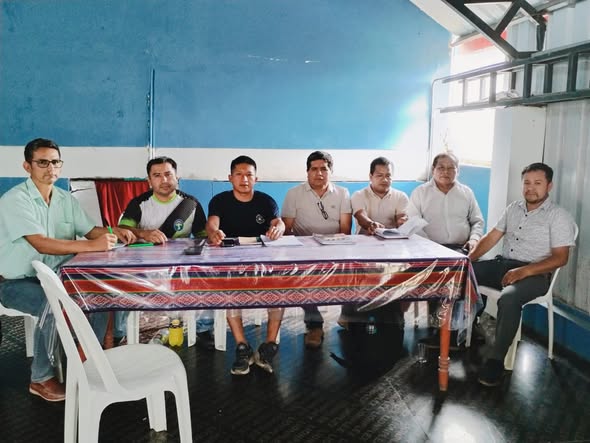 OCCAAM Participa en Reunión de Trabajo para el Fortalecimiento Institucional del IESTP Tsamajain