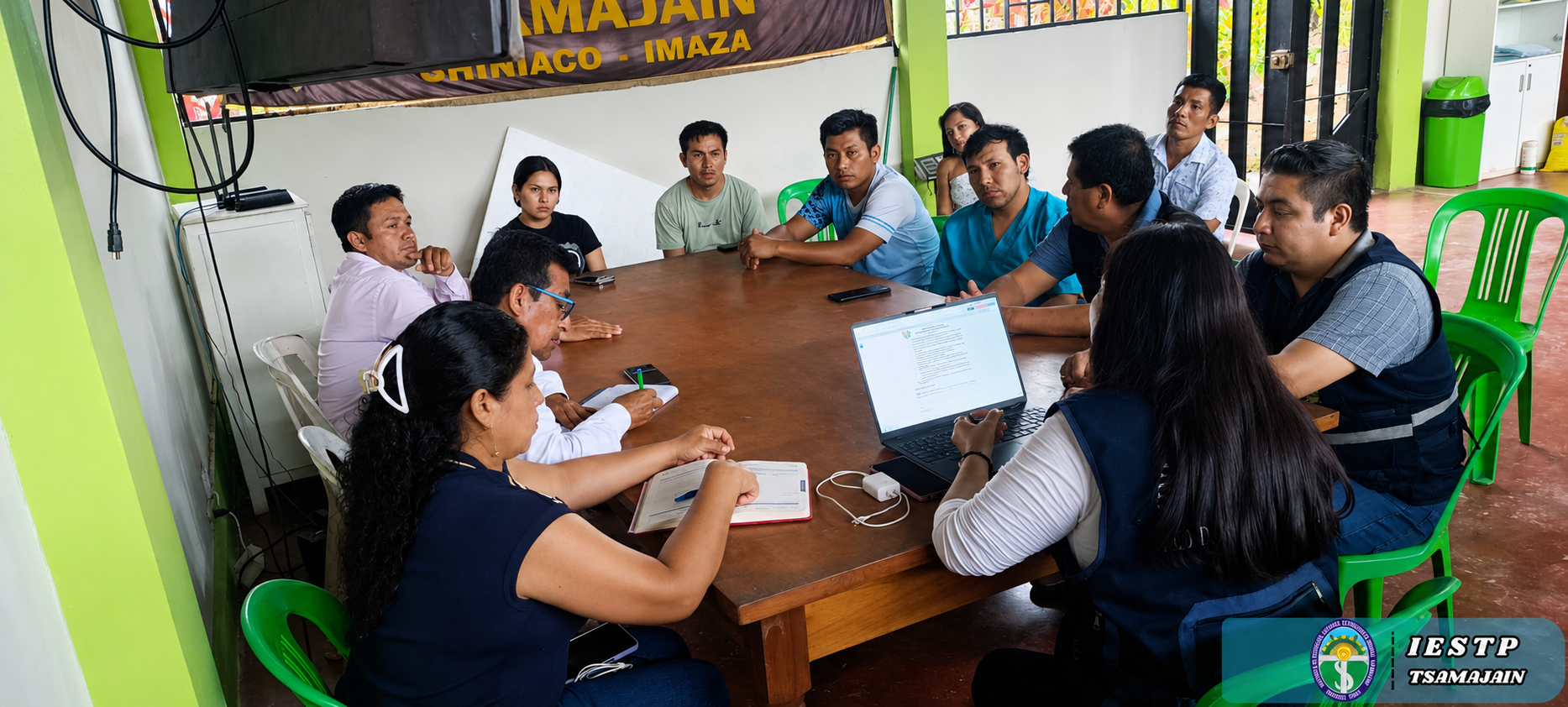 Importante Capacitación Fortalece las EFSRT del Programa de Enfermería Técnica